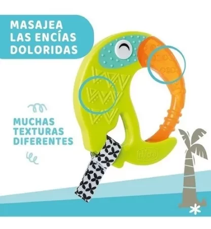 Imagen 3 de 7 de Mordillo Chicco Fresh Funny 6m+