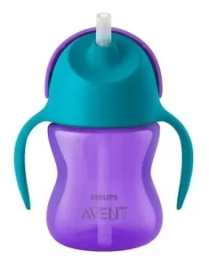 Miniatura 1 de 7 de Vaso Avent Straw Cup 200ml +9m