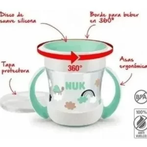 Miniatura 5 de 5 de Vaso Nuk Mini Magic Cup Evolution Con Asas