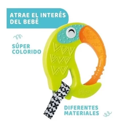 Imagen 6 de 7 de Mordillo Chicco Fresh Funny 6m+
