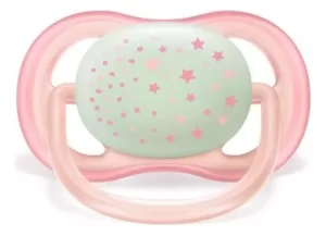 Miniatura 2 de 3 de Chupete Avent Ultra Air Night time 0-6 meses x2
