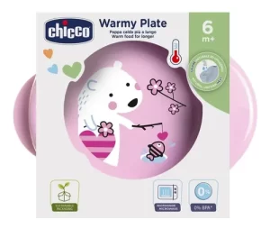 Miniatura 3 de 6 de Plato Térmico Chicco Warmy Para Bebes 6m+
