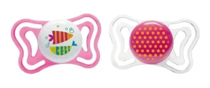 Imagen 2 de 4 de Chupete Chicco PhysioForma Light 16-36 meses luminoso