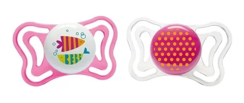 Imagen 2 de 4 de Chupete Chicco PhysioForma Light 16-36 meses luminoso