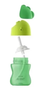 Miniatura 5 de 6 de Vaso Avent Straw Cup 300ml 12m+