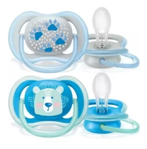 Miniatura 1 de 3 de Chupete Avent Ultra Air 6-18 meses Animales x2