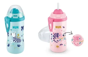 Miniatura 7 de 7 de Nuk Vaso Flexi Cup Efecto Camaleón