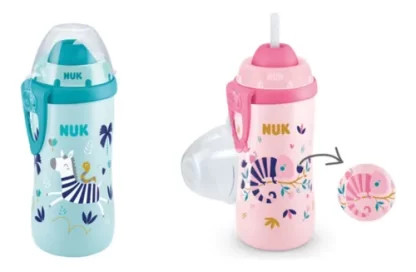 Imagen 7 de 7 de Nuk Vaso Flexi Cup Efecto Camaleón