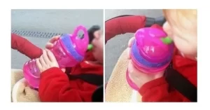 Miniatura 6 de 6 de Vaso Nuby Antiderrame Flip-it 9923fl