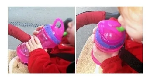 Imagen 6 de 6 de Vaso Nuby Antiderrame Flip-it 9923fl