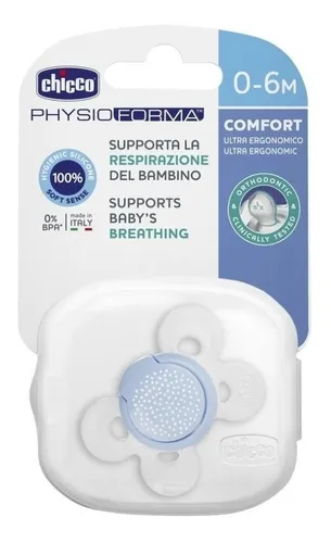 Imagen 3 de 5 de Chupete Chicco PhysioForma Comfort 0-6 meses x1