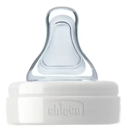 Imagen 3 de 4 de Tetinas Mamadera Chicco Physio Perfect5 4m+ Flujo Rápido x2