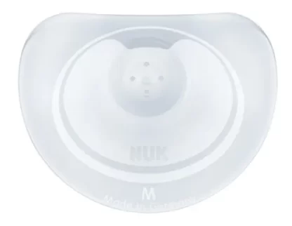 Imagen 3 de 4 de Pezoneras Nuk de silicona Set X2
