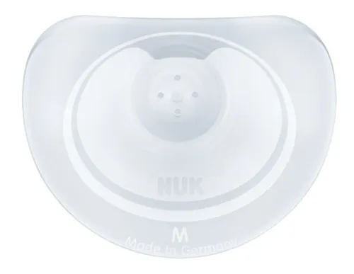 Imagen 3 de 4 de Pezoneras Nuk de silicona Set X2