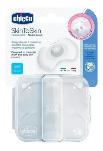 Miniatura 2 de 2 de Pezonera Lactancia Skin To Skin Silicona Chicco