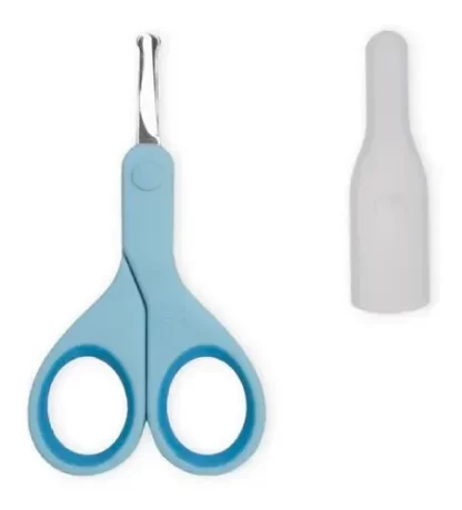 Imagen 1 de 1 de Tijera Para Uñas Con Protector 0+m Chicco