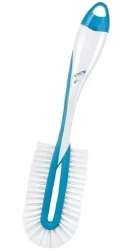 Imagen 3 de 6 de Cepillo Limpia Mamaderas Y Tetinas Nuk Twist 2 En 1
