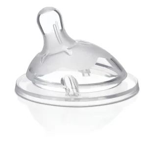 Miniatura 2 de 3 de Tetina Mamadera Chicco Natural Feeling Silicona 0m+