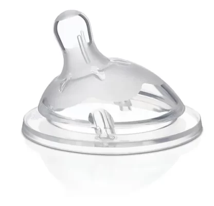 Imagen 2 de 3 de Tetina Mamadera Chicco Natural Feeling Silicona 0m+