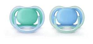 Miniatura 1 de 3 de Chupete Avent Ultra Air 6-18m Liso x2