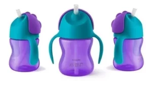 Miniatura 4 de 7 de Vaso Avent Straw Cup 200ml +9m