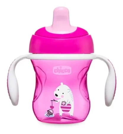 Imagen 1 de 6 de Vaso Chicco Training Cup 6m+ 200ml