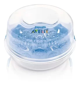 Miniatura 1 de 7 de Esterilizador Avent Philips Vapor De Microondas Scf 281/02