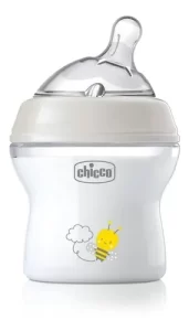 Miniatura 1 de 8 de Mamadera Chicco Natural Feeling 150ml 0m+ Flujo Lento