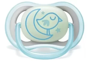 Miniatura 2 de 3 de Chupete Avent Ultra Air Night time 6-18 meses x2