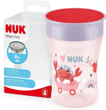 Imagen 1 de 3 de Vaso Nuk Magic Cup 360° +8m