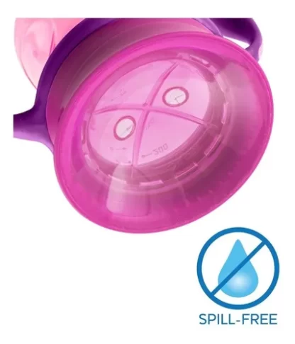 Imagen 3 de 6 de Vaso Chicco Perfect Cup Antiderrame 360º 12m+