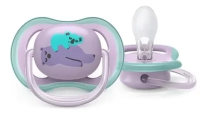 Imagen 4 de 5 de Chupete Avent Ultra Air 6-18 meses Unisex x2
