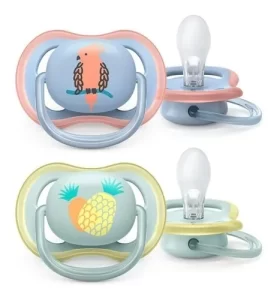 Miniatura 1 de 5 de Chupete Avent Ultra Air 0-6 meses Unisex x2