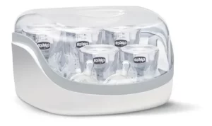 Miniatura 1 de 8 de Esterilizador Chicco para microondas 0m+