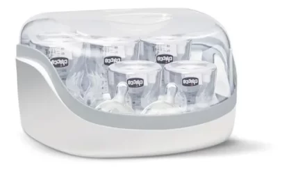 Imagen 1 de 8 de Esterilizador Chicco para microondas 0m+