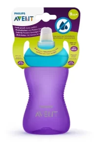 Miniatura 1 de 8 de Vaso Avent My Grippy 300ml 9m+