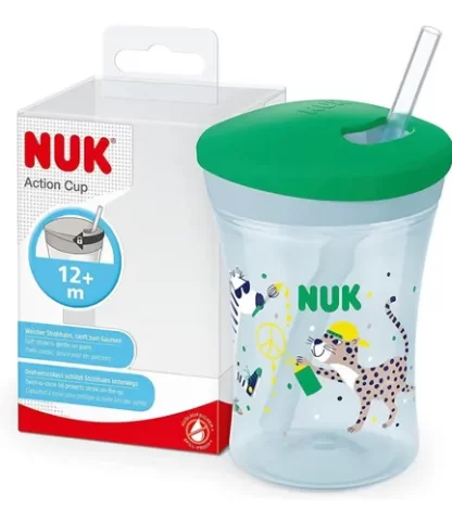 Imagen 1 de 6 de Vaso Nuk Action Cup Evolution 12 meses