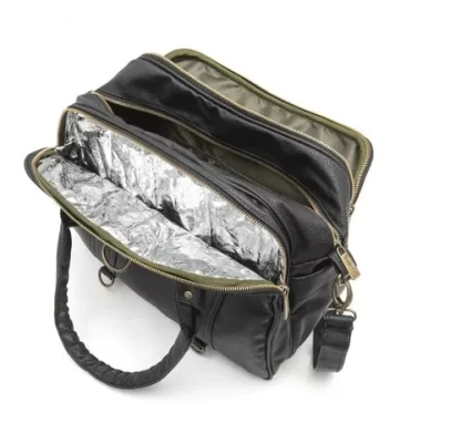 Imagen 9 de 10 de Bolso Cartera Maternal Globba Mia Cambiador Bolsillo Termico