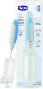 Miniatura 1 de 2 de Cepillo Limpiamamadera Y Tetina - Con Pinza 3 En 1 Chicco