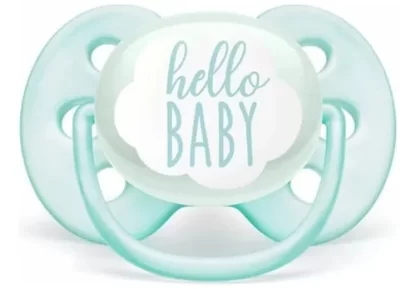 Imagen 1 de 1 de Chupete Avent Ultra Soft 0-6 meses x1