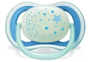 Miniatura 3 de 3 de Chupete Avent Ultra Air Night time 6-18 meses x2