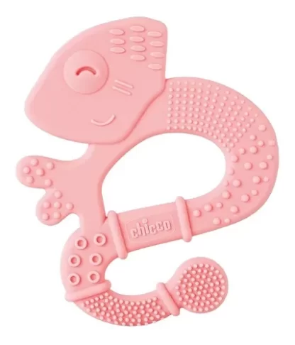Imagen 1 de 6 de Mordillo Soft Iguana 2m+ Chicco