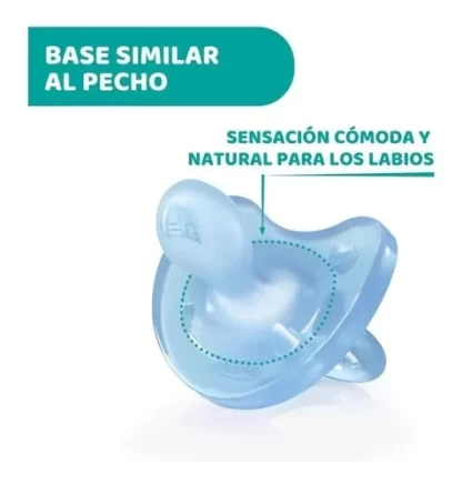 Imagen 2 de 2 de Chupete Chicco PhysioForma Soft 6-16 meses