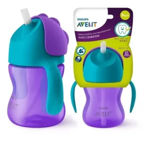 Miniatura 6 de 7 de Vaso Avent Straw Cup 200ml +9m