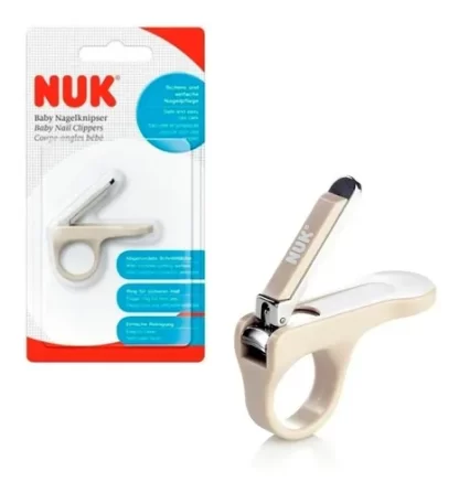 Imagen 1 de 2 de Alicate Corta Uñas Nuk Alicate De Precision