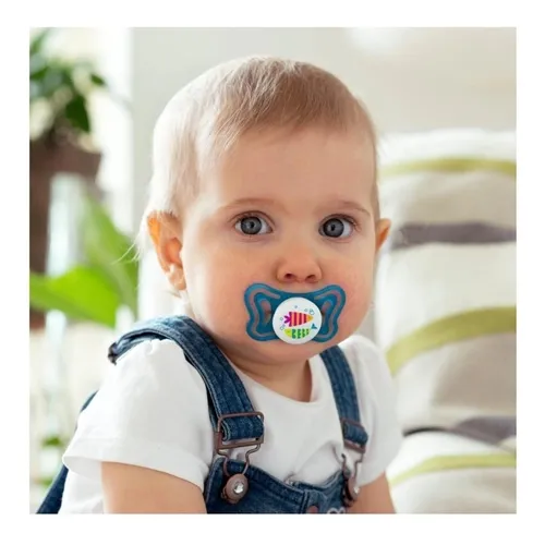 Imagen 4 de 4 de Chupete Chicco PhysioForma Light 16-36 meses luminoso