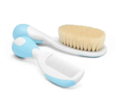 Imagen 1 de 2 de Set Peine Cepillo Chicco Cuidado Higiene 0m+