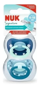 Miniatura 2 de 2 de Chupete Nuk Signature 6-18 meses x2