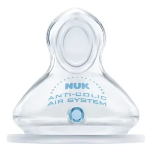 Miniatura 3 de 5 de Tetinas Nuk First Choice Plus Silicona 6-18 Meses Flow Control