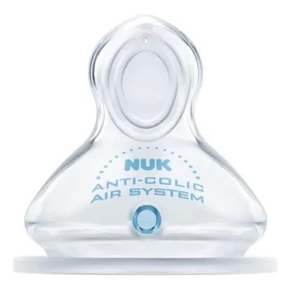 Imagen 3 de 5 de Tetinas Nuk First Choice Plus Silicona 6-18 Meses Flow Control